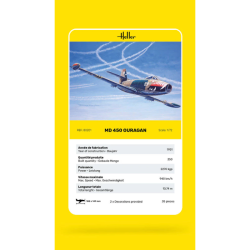 Heller MD 450 Ouragan - 1:72