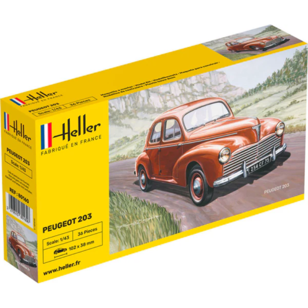 Heller Peugeot 203 - 1:43 
