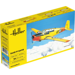 Heller SAAB 91 Safir � Flymodel 1:72
