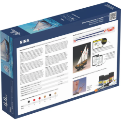 Heller Nina � Skibsmodel 1:75