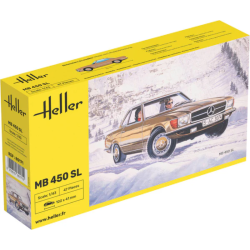 Heller MB 450 SL � Bilmodel 1:43