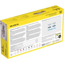 Heller MB 450 SL � Bilmodel 1:43