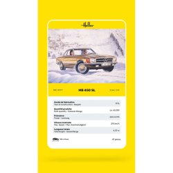 Heller MB 450 SL � Bilmodel 1:43