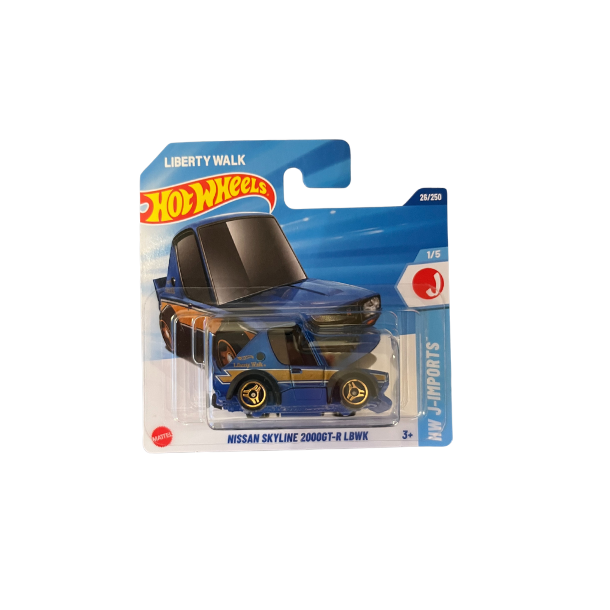 Hot Wheels - Nissan Skyline 2000GT-R LBWK