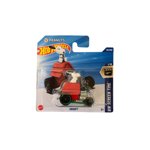Hot Wheels - Snoopy