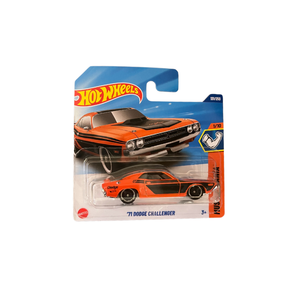 Hot Wheels - 71 Dodge Challenger
