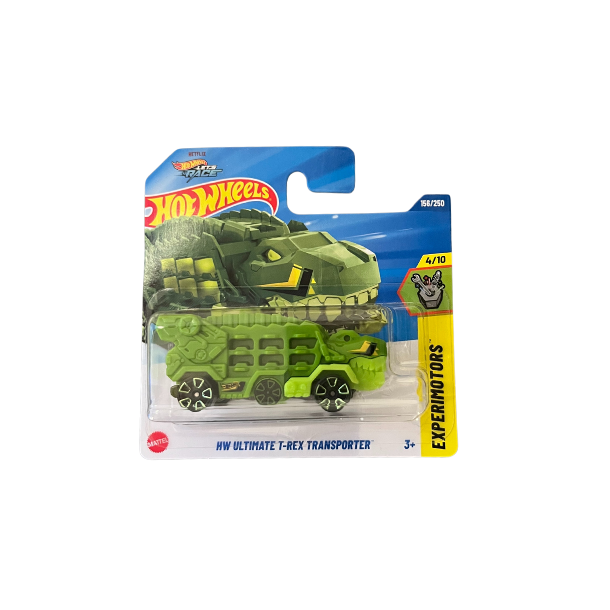 Hot Wheels - HW Ultimate T-Rex Transporter
