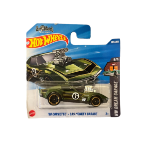 Hot Wheels - 68 Corvette - Gas Monkey Garage