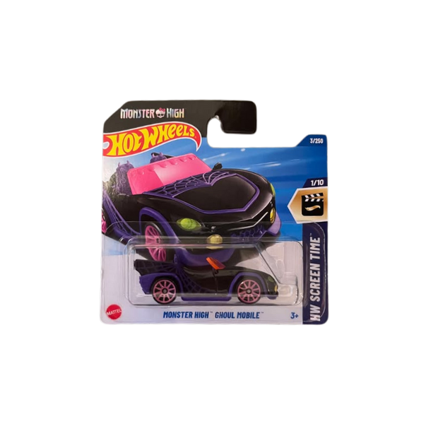 Hot Wheels - Monster High Ghoul Mobile