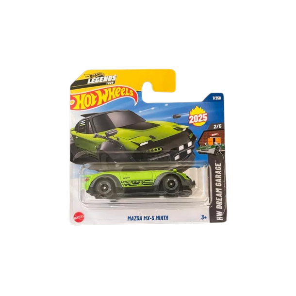 Hot Wheels - Mazda MX-5 Miata