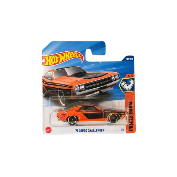 Hot Wheels - 71 Dodge Challenger