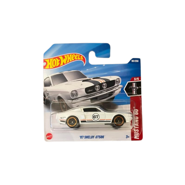 Hot Wheels - 67 Shelby GT500