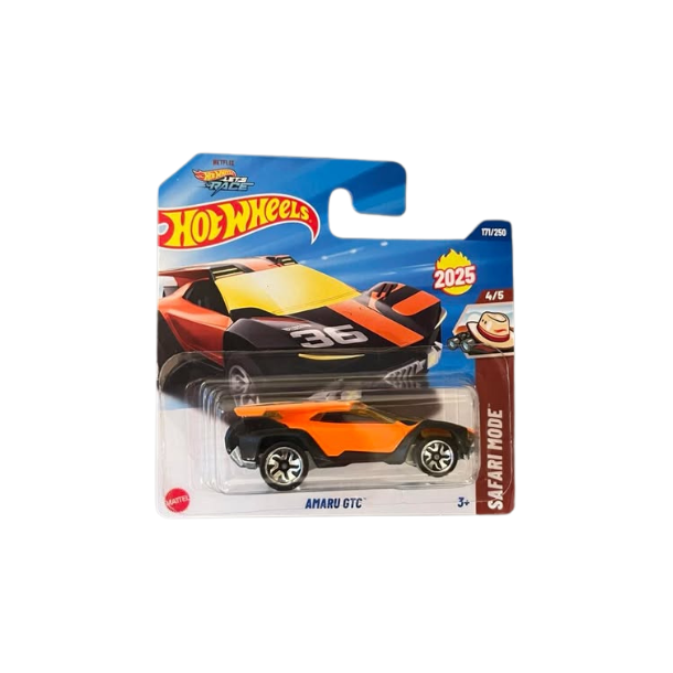 Hot Wheels - Amaru GTC