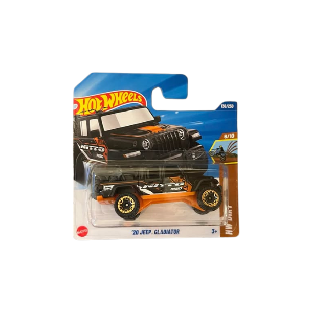 Hot Wheels - 20 Jeep Gladiator