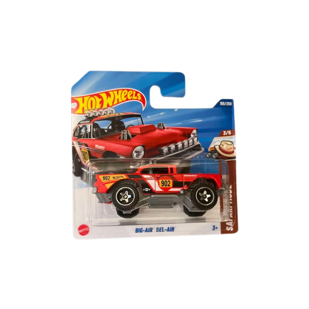 Hot Wheels - Big-air Bel-air