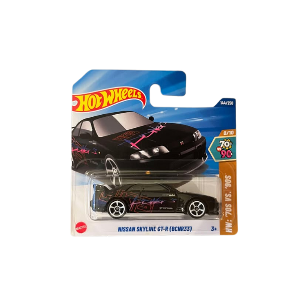 Hot Wheels - Nissan Skyline GT-R (BCNR33)