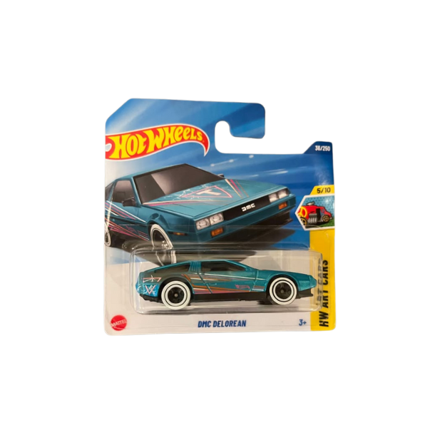Hot Wheels - DMC Delorean