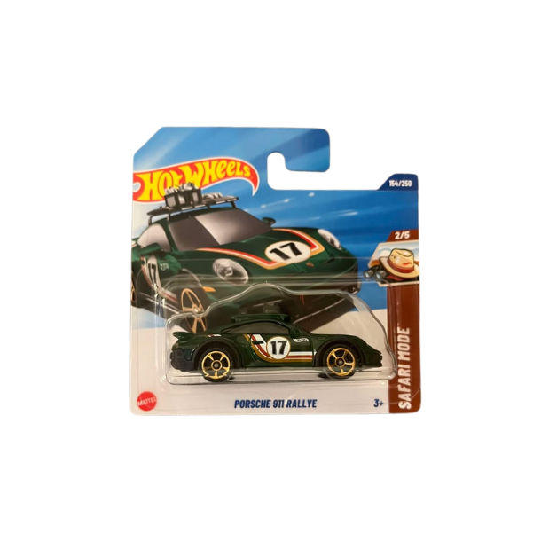 Hot Wheels - Porsche 911 Rallye