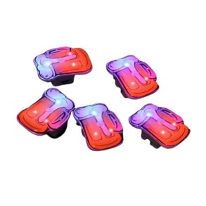 LED Broche � Blinkende �lkrus Pins til Fest & Event