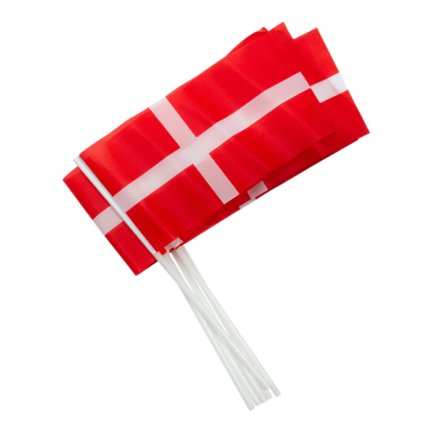 Hndflag - flag 6 stk. 