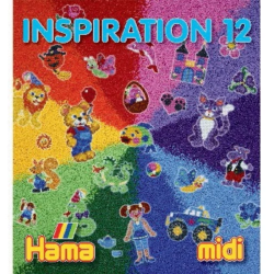 HAMA Hama inspiration 12 midi (inspirationsbog)