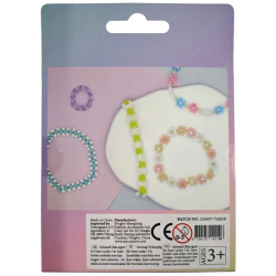 Pearl n Fun Heishi perlemix 40g multi + elastik, ophngsske