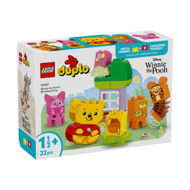 LEGO Duplo 10457 Peter Plys' fdselsdagsfest