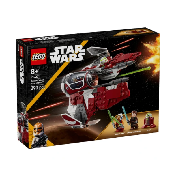 Lego Star Wars 75401 Ahsokas Jedi Interceptor
