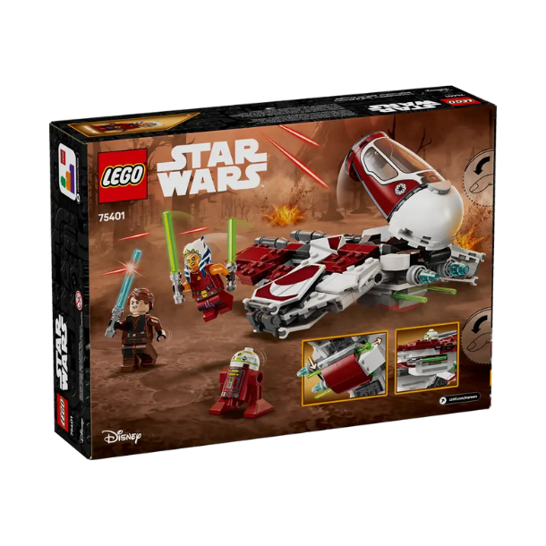 Lego Star Wars 75401 Ahsokas Jedi Interceptor
