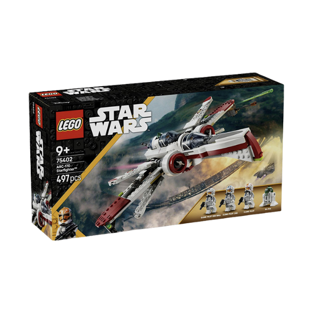 Lego Star Wars 75402 ARC-170-stjernejager