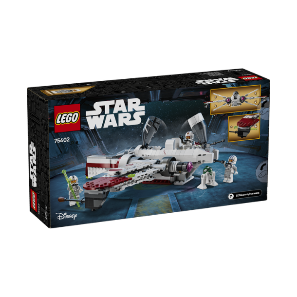 Lego Star Wars 75402 ARC-170-stjernejager