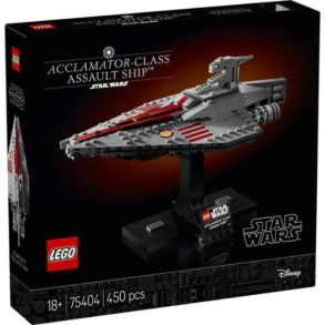 Lego Star Wars 75404 Acclamator-klass attackskepp