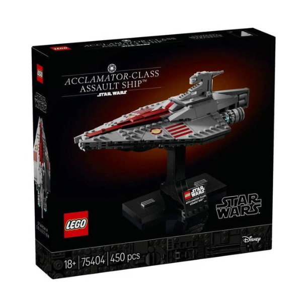 Lego Star Wars 75404 Angrebsskib af Acclamator-klassen