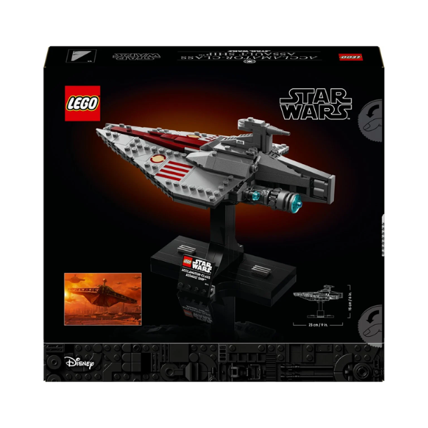 Lego Star Wars 75404 Angrebsskib af Acclamator-klassen