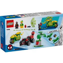 Lego MARVEL 11198 Spin og Electros jagt i dinosaurkretjer