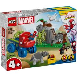 Lego MARVEL 11199 Team Spideys dinotruck-redning