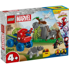 Lego MARVEL 11199 Team Spideys Dinotruck-rddning