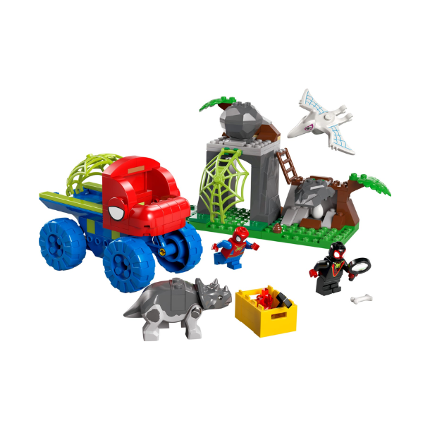 Lego MARVEL 11199 Team Spideys dinotruck-redning