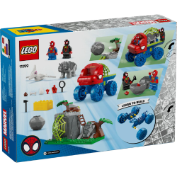 Lego MARVEL 11199 Team Spideys dinotruck-redning