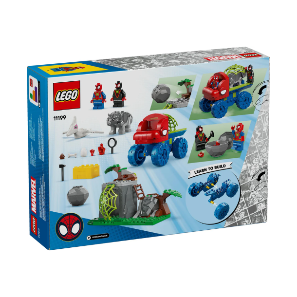 Lego MARVEL 11199 Team Spideys dinotruck-redning