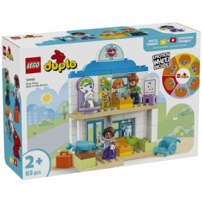 Duplo 10449 Frsta gngen: Besk hos doktorn