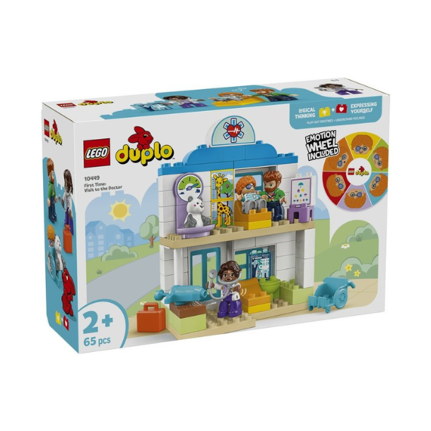 Duplo 10449 Frste gang: Besg hos lgen
