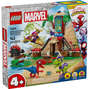 Lego MARVEL 11200 Spidey og Gobbys raptorkamp ved hovedkvarteret 