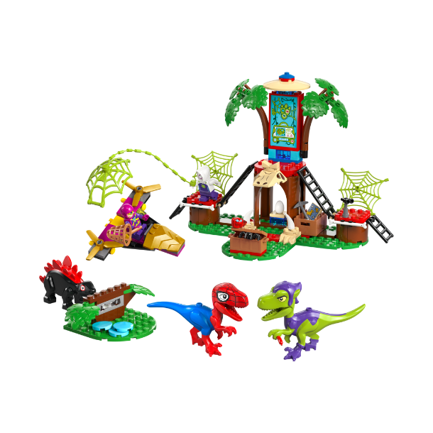 Lego MARVEL 11200 Spidey og Gobbys raptorkamp ved hovedkvarteret 