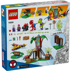 Lego MARVEL 11200 Spidey og Gobbys raptorkamp ved hovedkvarteret 