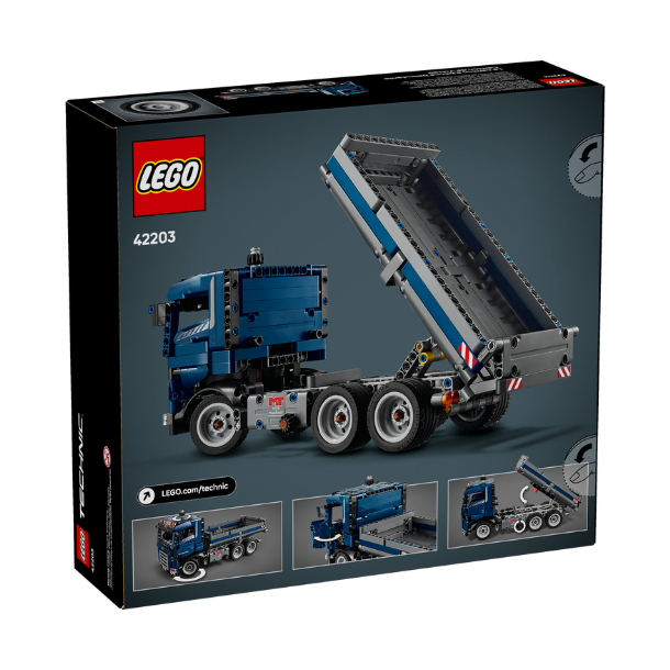 Lego 42203 Lastbil med tip