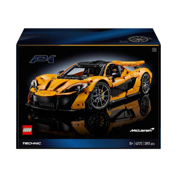 Lego Technic 42172 McLaren P1