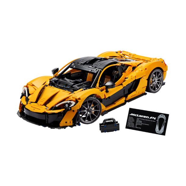 Lego Technic 42172 McLaren P1