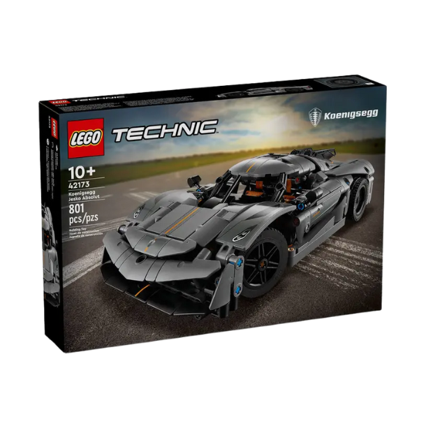 Lego Technic 42173 Koenigsegg Jesko Absolut-hyperbil gr