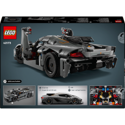 Lego Technic 42173 Koenigsegg Jesko Absolut-hyperbil gr